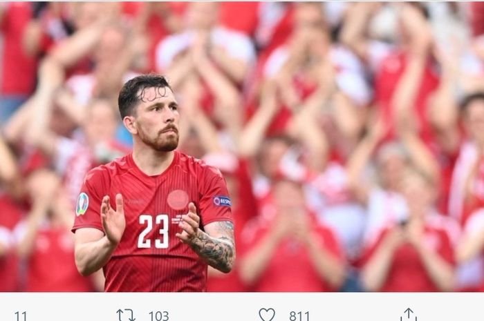 EURO 2024 – Alasan Pemain Denmark Tak Dihukum Meski Langgar Aturan UEFA Saat Lawan Inggris