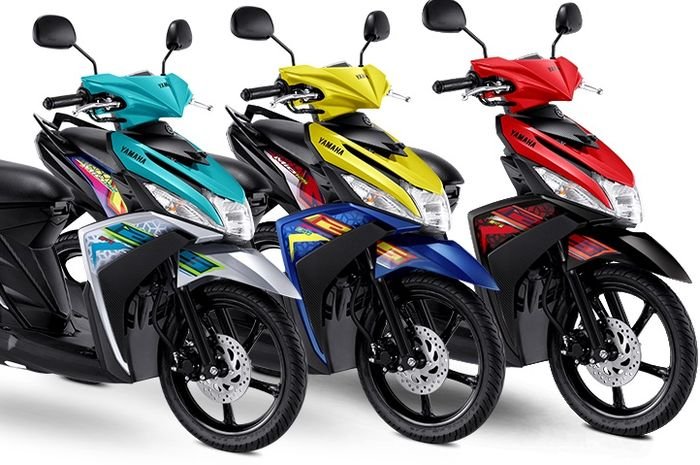 Motor Jepang Penantang Honda BeAT Dijual di Indonesia Harga Lebih Murah Ada Rem Khusus di Turunan