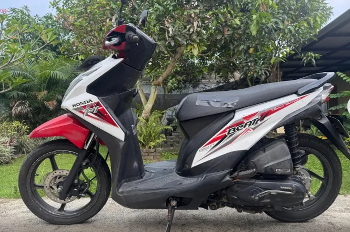 Seliter Bensin Tembus 60 Km, Honda BeAT 2015 Buka Harga Rp 5 Juta Dokumen Lengkap