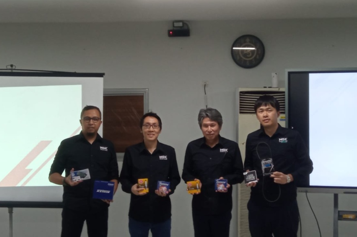 Selain Busi NGK, Niterra Menjual Injector Keihin serta Drive & Engine Chain DID